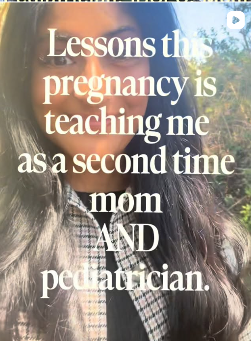Lessons this pregnancy is teaching me