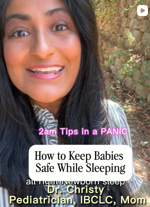 How to keep babies safe while sleeping