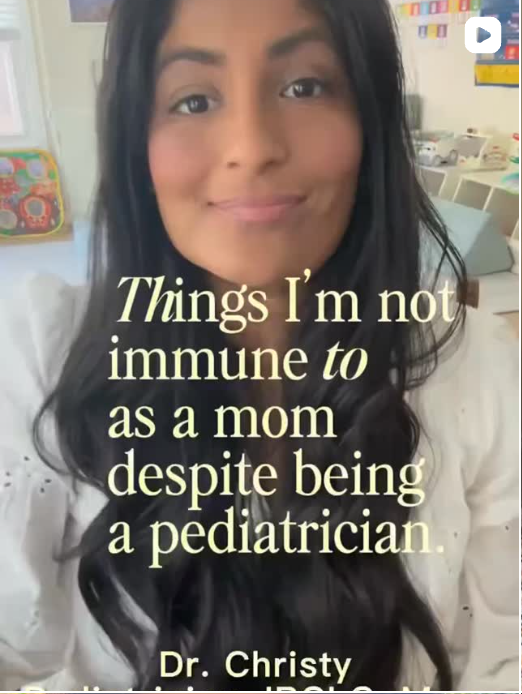 Things I am not immune to as a mom